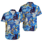 Star Wars Blue Galaxy Hawaiian Shirt – Moonbestprint