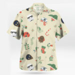 Star Wars Christmas Grogu Holiday Hawaiian Shirt – Moonbestprint