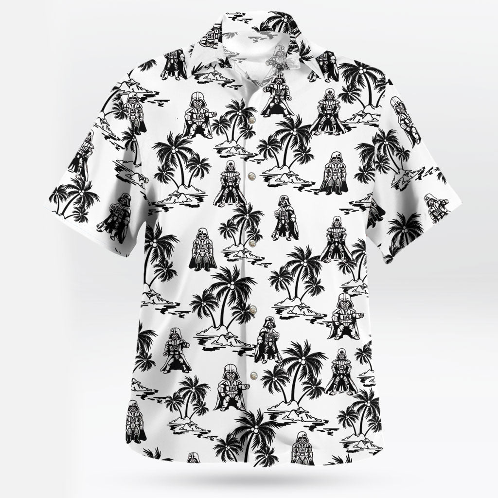 Star Wars Darth Vader Tropical Hawaiian Shirt – Moonbestprint
