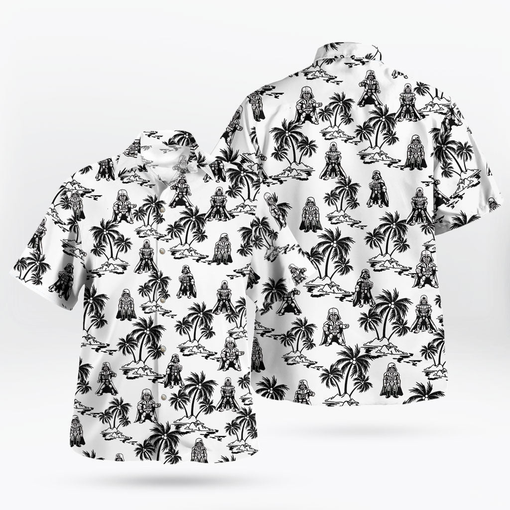 Star Wars Darth Vader Tropical Hawaiian Shirt – Moonbestprint