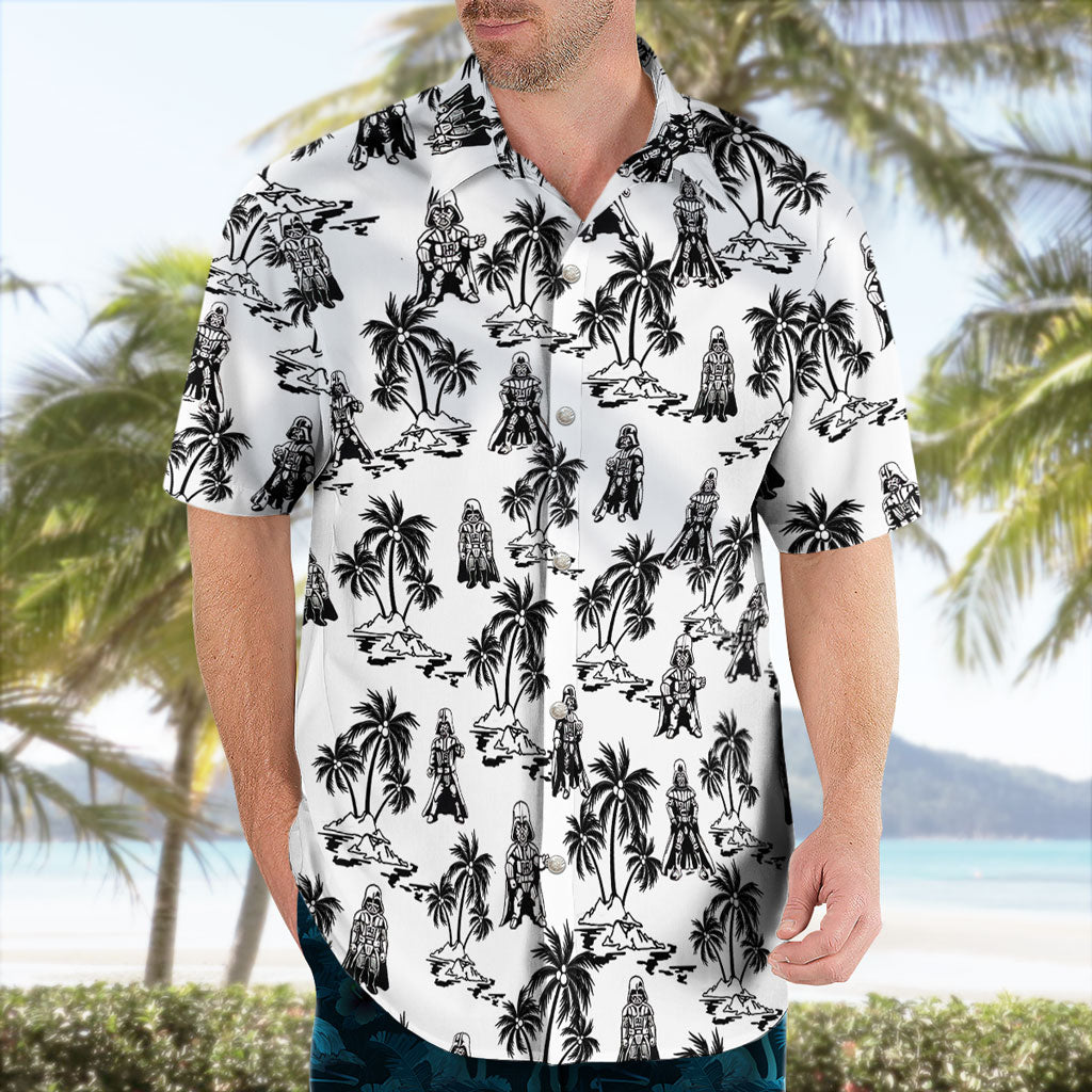 Star Wars Darth Vader Tropical Hawaiian Shirt – Moonbestprint