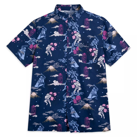 Star Wars Darth Vader and Stormtroopers as Samurai Hawaiian Shirt – Moonbestprint