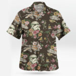 Star Wars Floral Stormtrooper Hawaiian Shirt – Moonbestprint