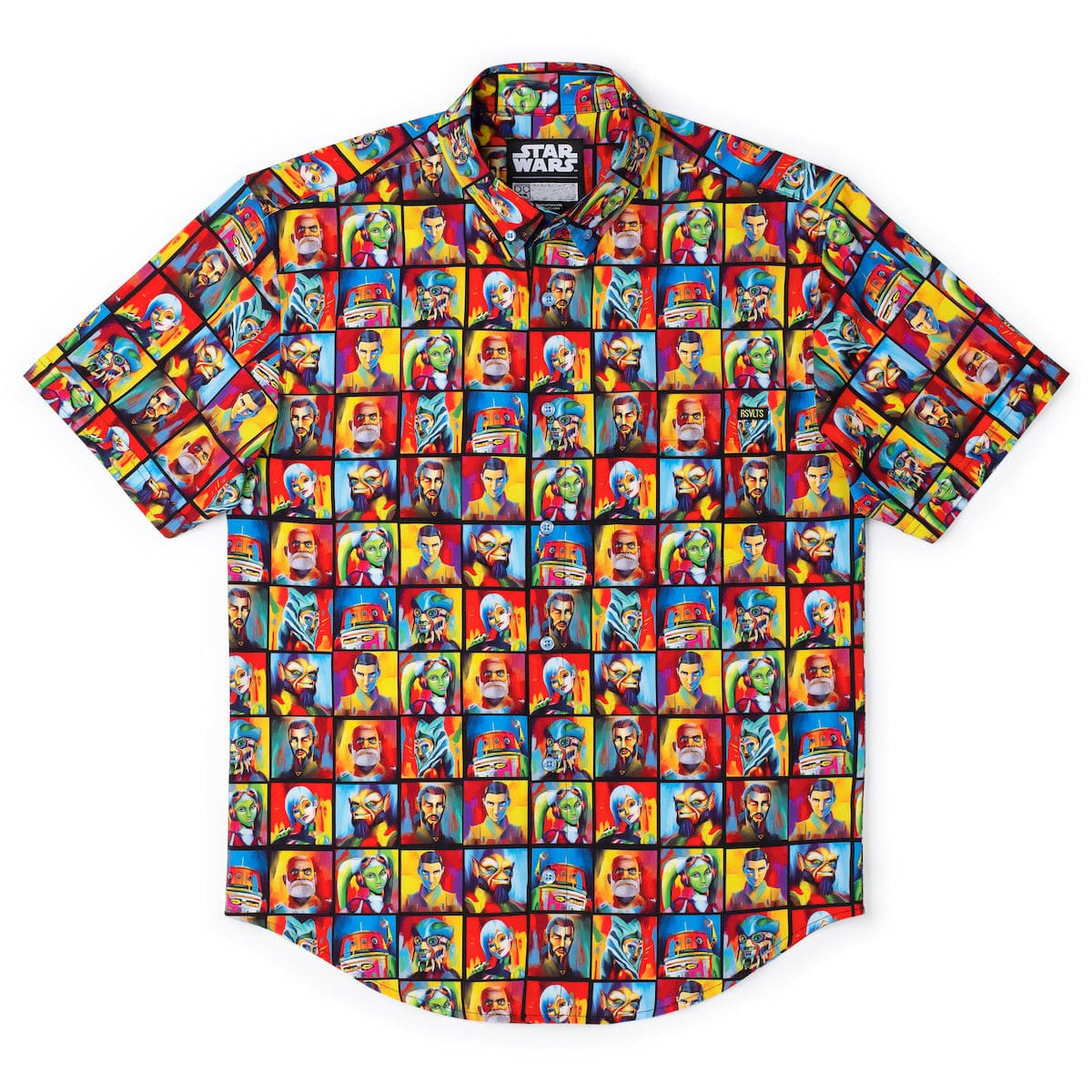 Star Wars Ghost Crew Hawaiian Shirt – Moonbestprint