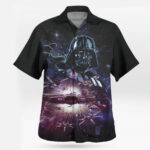 Star Wars Hawaiian Shirt Darth Vader Galactic Space Aloha – Moonbestprint
