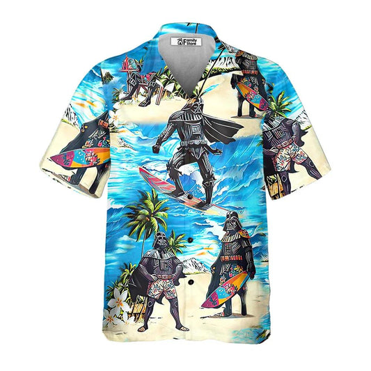 Star Wars Hawaiian Shirt, Darth Vader Hawaiian Shirt, Hawaiian Star Wars Shirts Moonbestprint