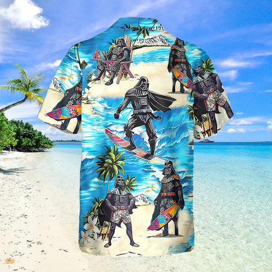 Star Wars Hawaiian Shirt, Darth Vader Hawaiian Shirt, Hawaiian Star Wars Shirts Moonbestprint