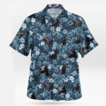 Star Wars Hawaiian Shirt Darth Vader Tropical Hibiscus Aloha – Moonbestprint