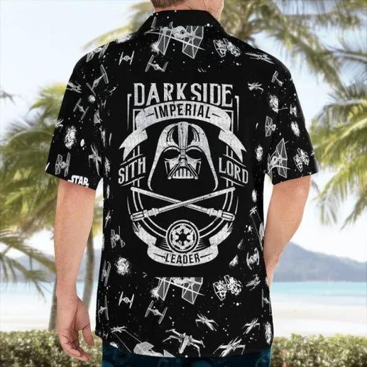 Star Wars Hawaiian Shirt, Men's Star Wars Hawaiian Shirt, Hawaiian Star Wars Shirts Moonbestprint