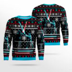 Star Wars - Lightsaber Duel Faux Ugly Christmas Sweater – Moonbestprint