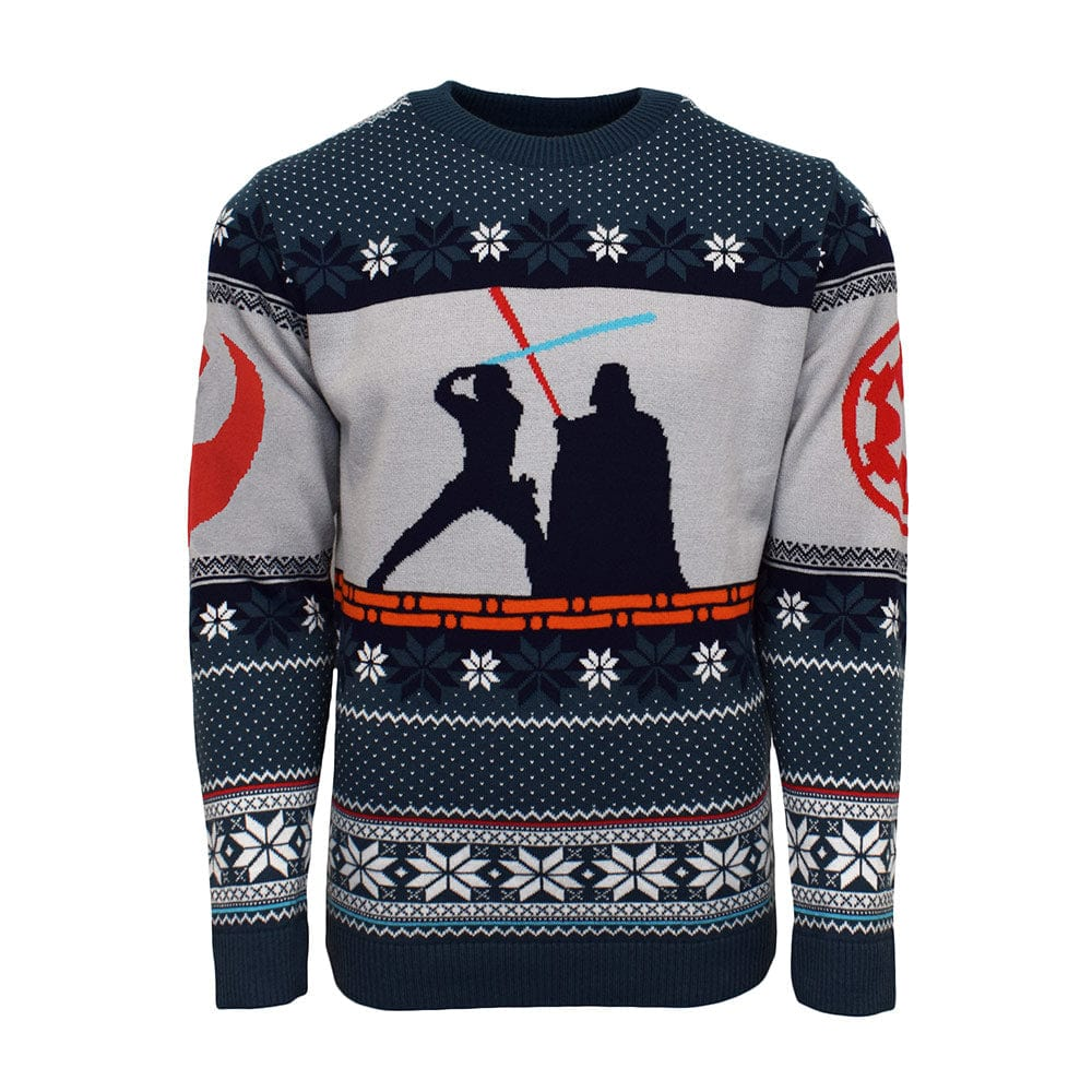 Star Wars Luke Vs Darth Ugly Christmas Sweater 2025 – Moonbestprint