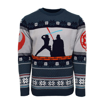 Star Wars Luke Vs Darth Ugly Christmas Sweater 2025 – Moonbestprint