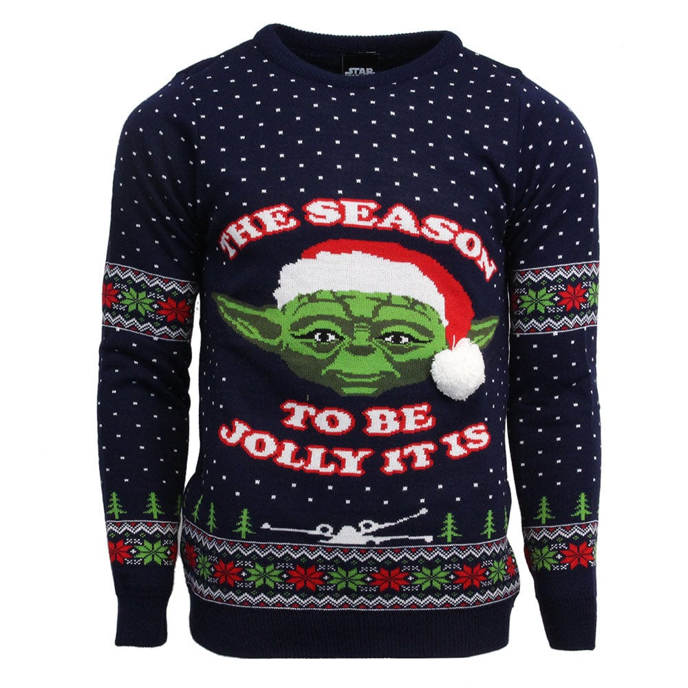 Star Wars Master Yoda The Season To Be Jolily It Is Ugly Christmas Sweater 2025 – Moonbestprint