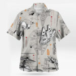 Star Wars Spaceship Blueprint Hawaiian Shirt – Moonbestprint