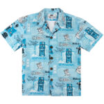 Star Wars The Empire Strikes Back - Planet Hoth Hawaiian Shirt – Moonbestprint