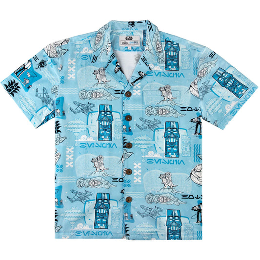 Star Wars The Empire Strikes Back - Planet Hoth Hawaiian Shirt - Moonbestprint