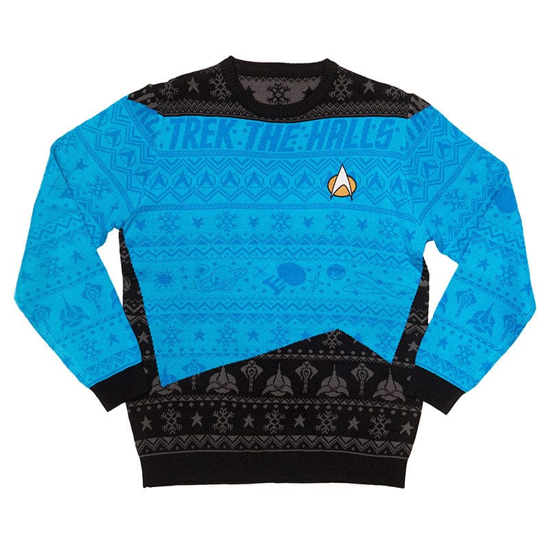 Star Wars-Trek The Halls Blue Ugly Christmas Sweater 2025 – Moonbestprint