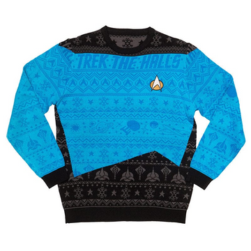 Star Wars-Trek The Halls Blue Ugly Christmas Sweater 2025 – Moonbestprint