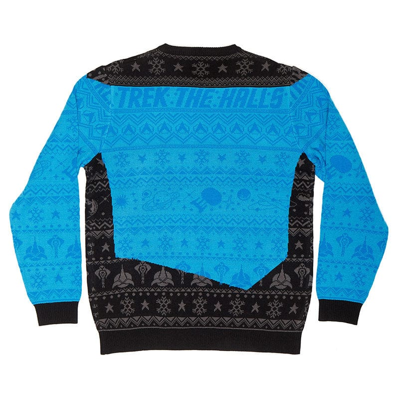 Star Wars-Trek The Halls Blue Ugly Christmas Sweater 2025 – Moonbestprint