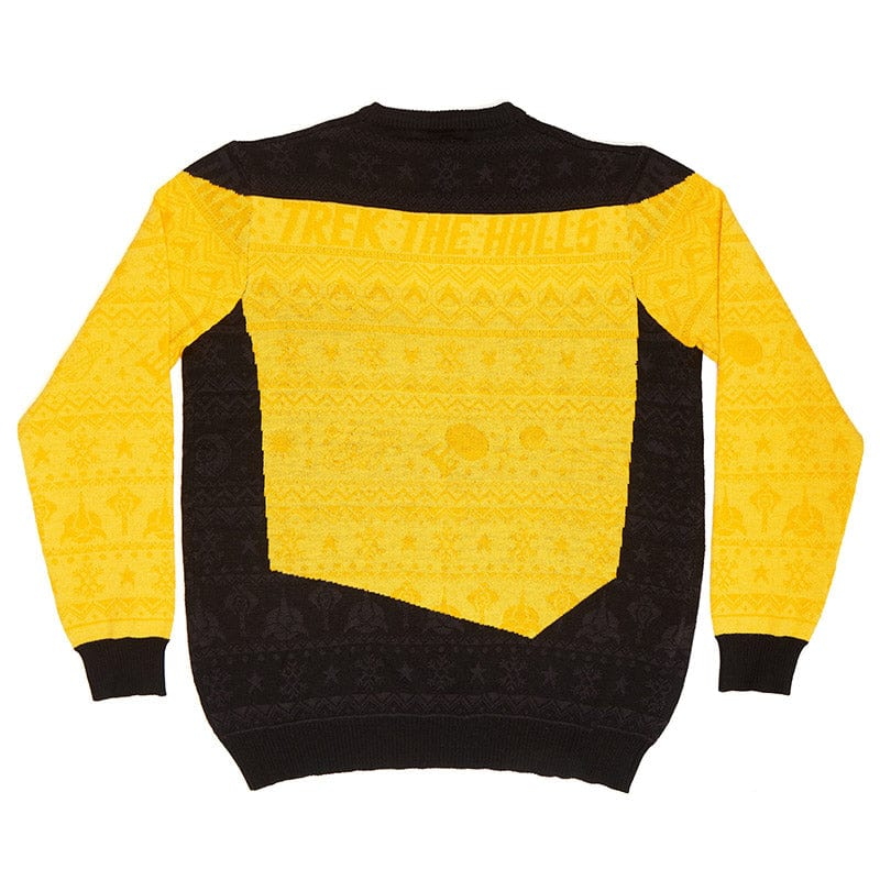 Star Wars-Trek The Halls Yellow Ugly Christmas Sweater 2025 – Moonbestprint
