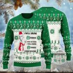 Starbucks Cat Hat Will Drink Everywhere Ugly Sweater – Moonbestprint