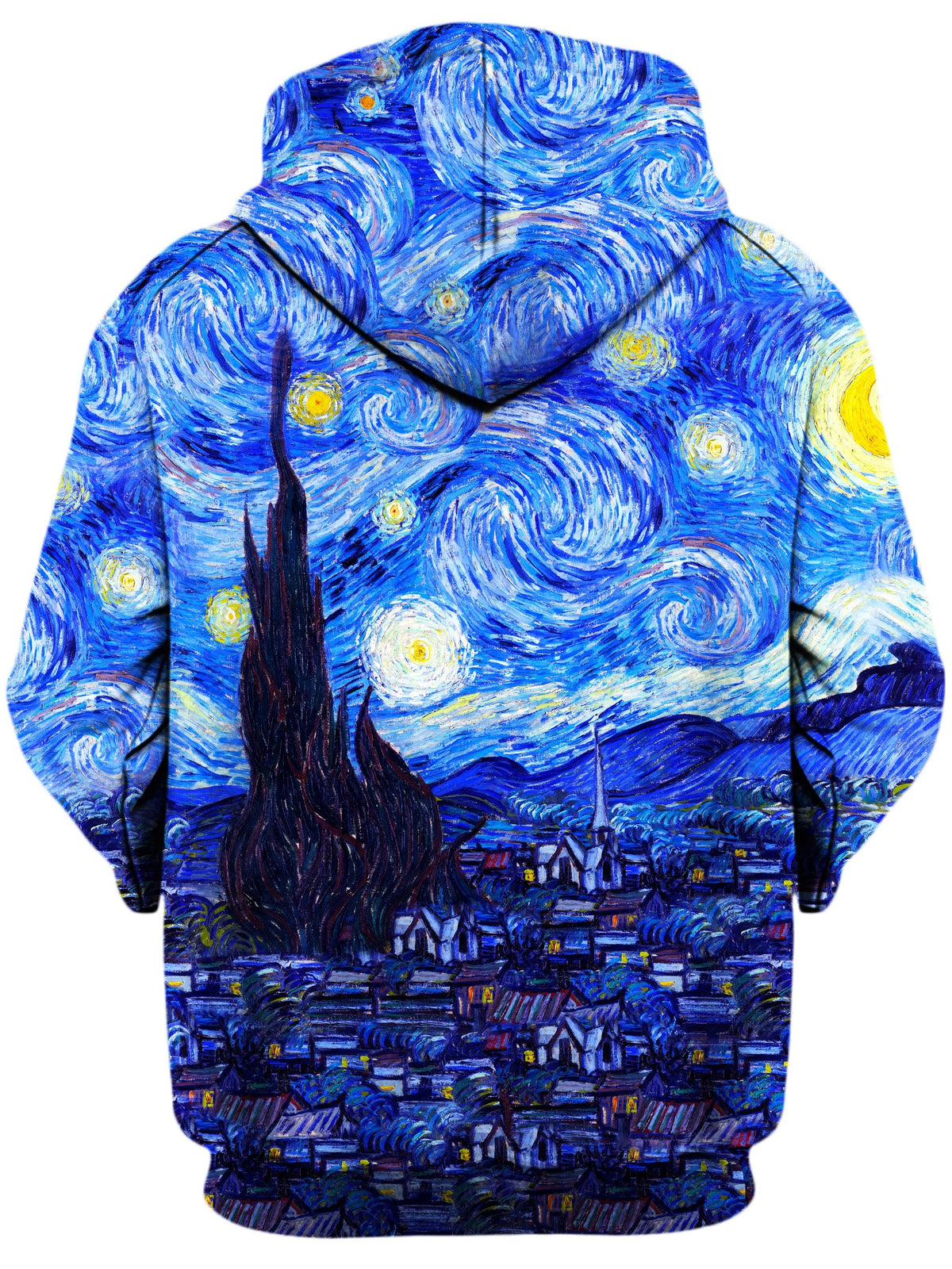 Starry Night Hoodie -Moonbestprint