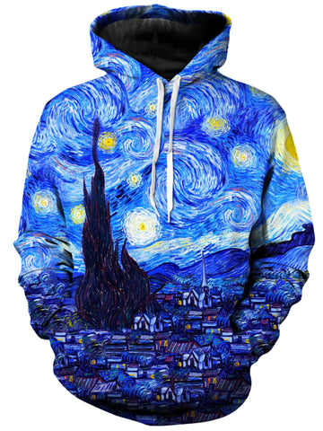 Starry Night Hoodie -Moonbestprint