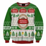 Stella Artois Holiday Ugly Sweater – Moonbestprint