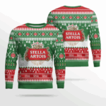 Stella Artois United Kingdom Beer Ugly Sweater – Moonbestprint
