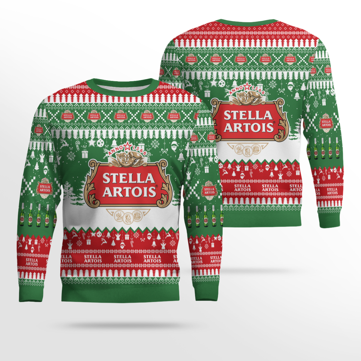 Stella Artois United Kingdom Beer Ugly Sweater – Moonbestprint