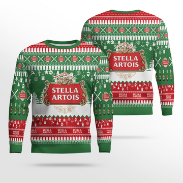 Stella Artois United Kingdom Beer Ugly Sweater – Moonbestprint
