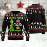 Stella Artois Will Drink Everywhere Ugly Sweater – Moonbestprint