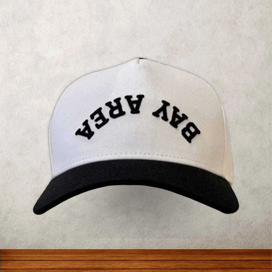 Stephen Curry Upside Down Bay Area Cap -Moonbestprint