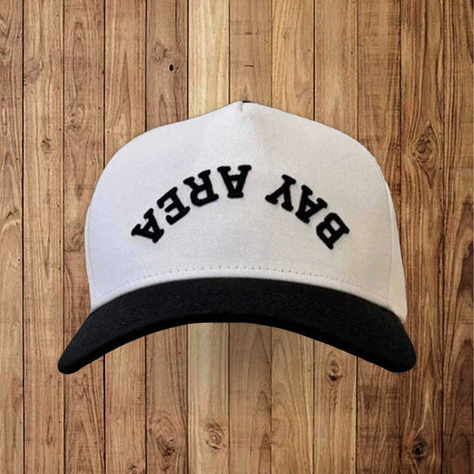 Stephen Curry Upside Down Bay Area Cap -Moonbestprint
