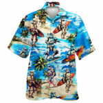 Stormtrooper Surfing Tropical Star Wars Hawaiian Shirt – Moonbestprint