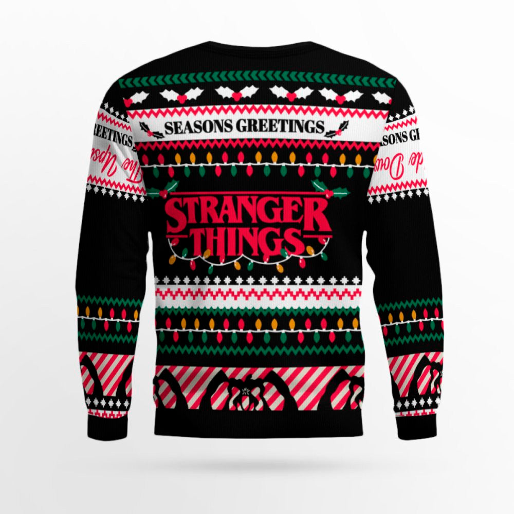 Stranger Things Adults Ugly Christmas Sweater 2025 – Moonbestprint