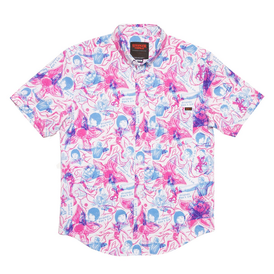 Stranger Things Friends Don't Lie Hawaiian Shirt - Moonbestprint