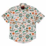 Stranger Things Go Tigers! Hawaiian Shirt – Moonbestprint
