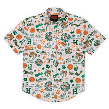 Stranger Things Go Tigers! Hawaiian Shirt – Moonbestprint