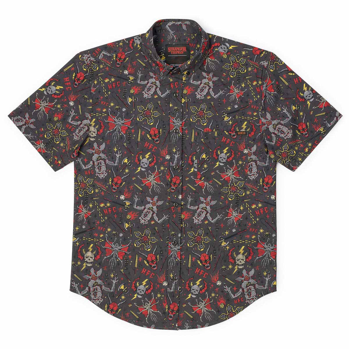 Stranger Things Hellfire Club Hawaiian Shirt – Moonbestprint