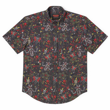 Stranger Things Hellfire Club Hawaiian Shirt – Moonbestprint