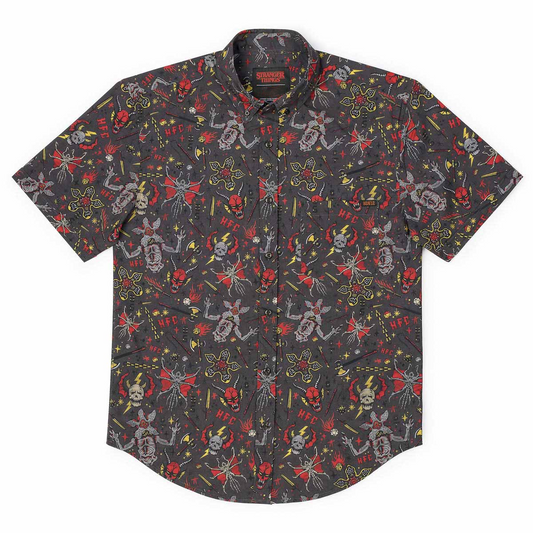 Stranger Things Hellfire Club Hawaiian Shirt – Moonbestprint