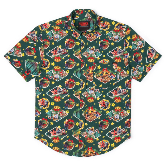 Stranger Things Season’s Creepings Hawaiian Shirt - Moonbestprint