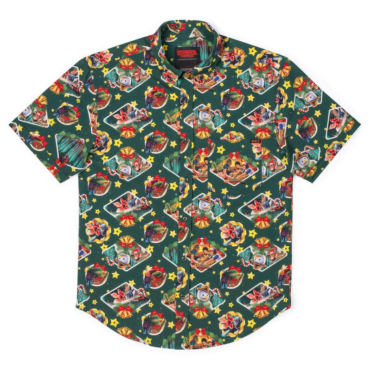 Stranger Things Season’s Creepings Hawaiian Shirt – Moonbestprint
