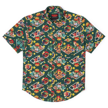 Stranger Things Season’s Creepings Hawaiian Shirt – Moonbestprint