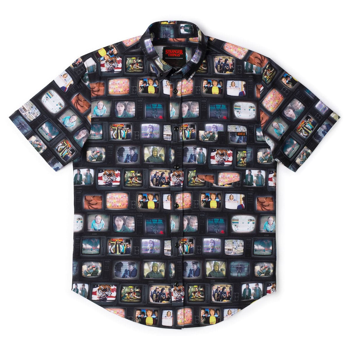 Stranger Things Strange Signals Hawaiian Shirt – Moonbestprint