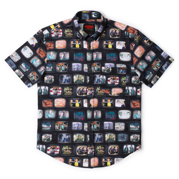 Stranger Things Strange Signals Hawaiian Shirt – Moonbestprint
