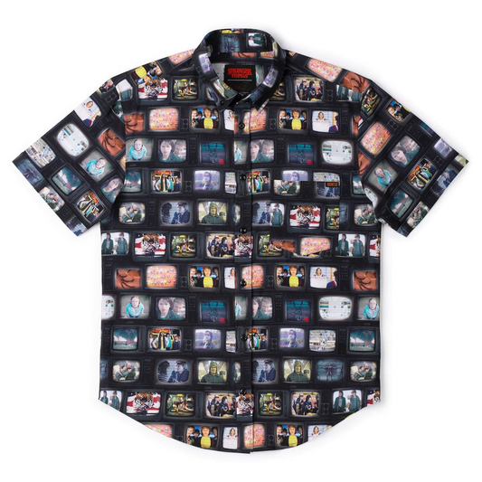 Stranger Things Strange Signals Hawaiian Shirt – Moonbestprint