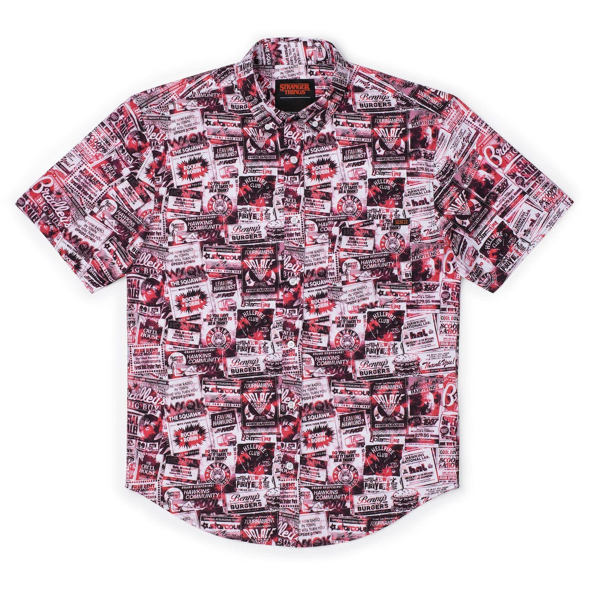 Stranger Things The Hawkins Post Hawaiian Shirt – Moonbestprint