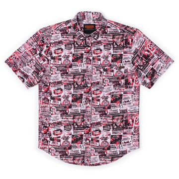 Stranger Things The Hawkins Post Hawaiian Shirt – Moonbestprint